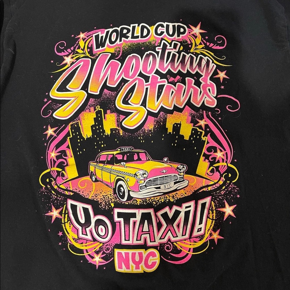 world cup shooting stars t shirt